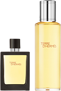 Hermès Terre d'Hermès Parfum Refillable Spray 30 ml + Refill 125 ml