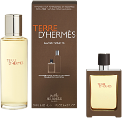 Hermès Terre d'Hermès E.d.T. Nat. Spray 30 ml + Refill 125 ml