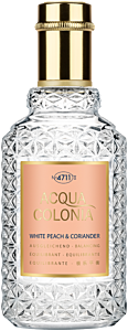 No.4711 Acqua Colonia White Peach & Coriander EdC Nat. Spray
