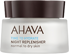 Ahava Time to Hydrate Night Replenisher Normal to Dry Skin