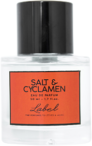 Label Salt & Cyclamen EdP Nat. Spray